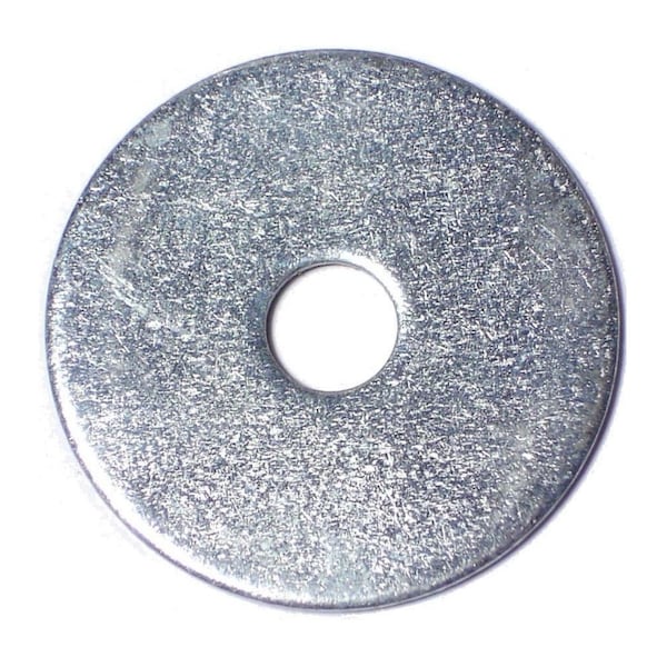 Midwest Fastener Fender Washer, For Screw Size 5/16" , Steel Zinc Plated Finish, 100 PK 03933 - main